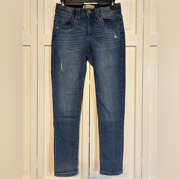 Democracy Dark Blue Skinny Jeans - Picture 1 of 3